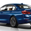 Shadow为名, 原厂释三款 F30 BMW 3 Series 特别版车型!
