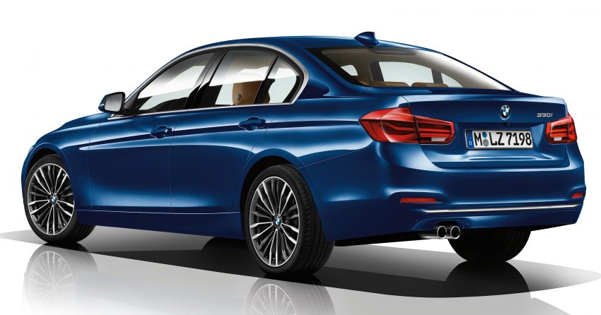 Shadow为名, 原厂释三款 F30 BMW 3 Series 特别版车型! 29539