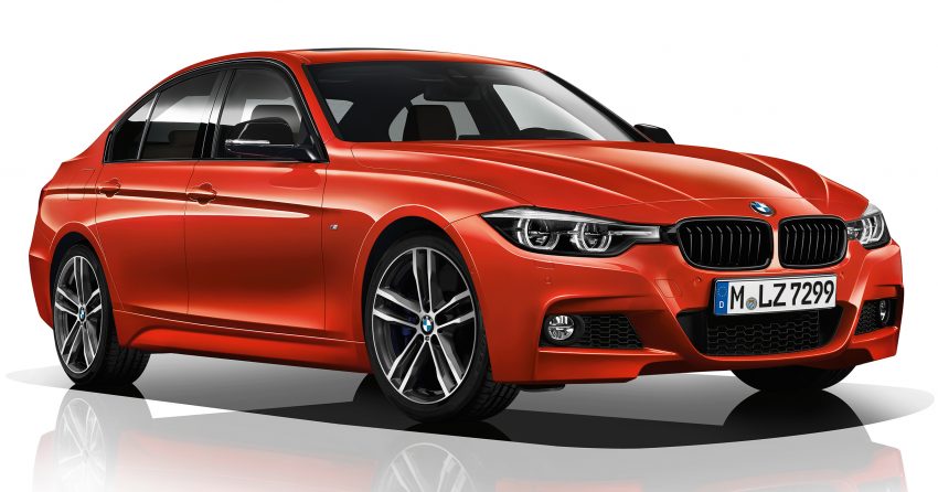 Shadow为名, 原厂释三款 F30 BMW 3 Series 特别版车型! 29540