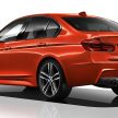 Shadow为名, 原厂释三款 F30 BMW 3 Series 特别版车型!