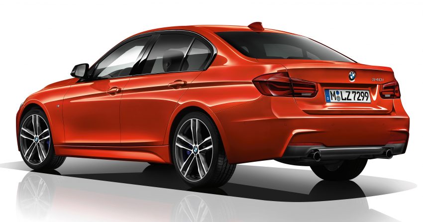 Shadow为名, 原厂释三款 F30 BMW 3 Series 特别版车型! 29541