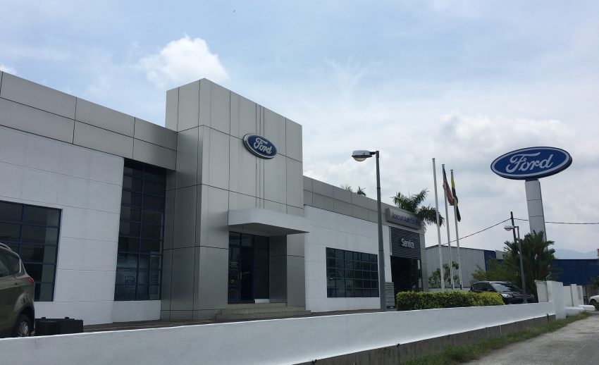 Ford 在霹雳州 Taiping 开设“环球标准”新车展销中心。 30548