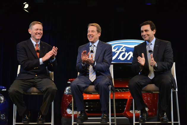 高层重组，Ford CEO Mark Fields 被解雇，掌舵人易主！