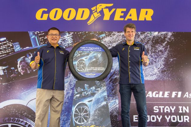 抓地力及耐磨表现更佳，Goodyear Eagle F1 Asymmetric 3 高性能轮胎正式发布，售价介于RM 668至RM 1,820间。