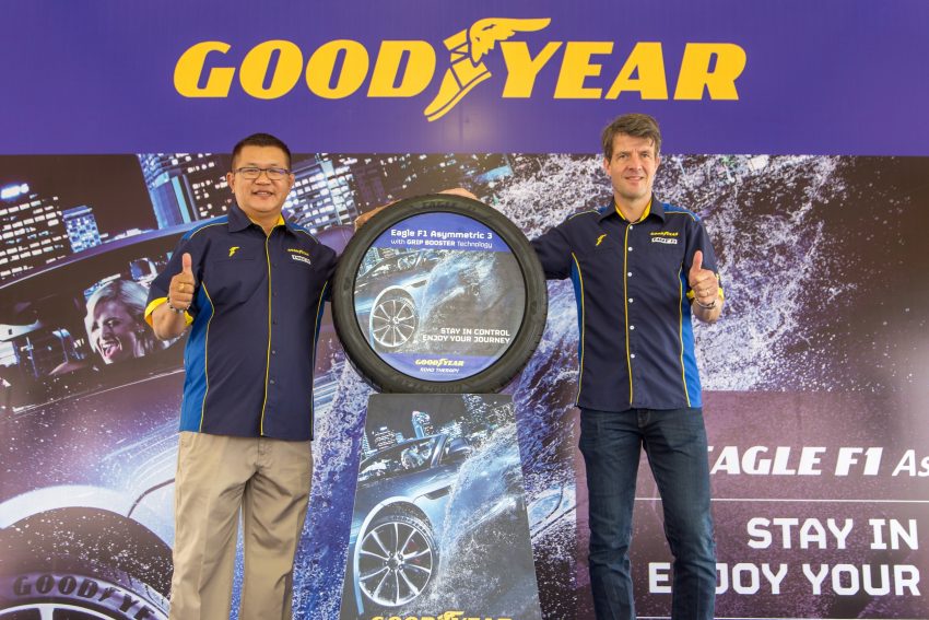抓地力及耐磨表现更佳，Goodyear Eagle F1 Asymmetric 3 高性能轮胎正式发布，售价介于RM 668至RM 1,820间。 29325