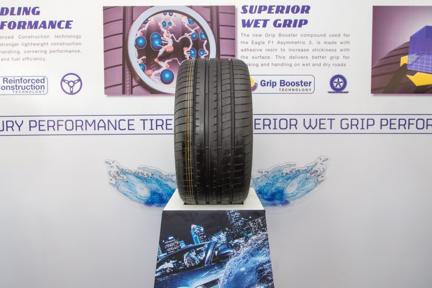 抓地力及耐磨表现更佳，Goodyear Eagle F1 Asymmetric 3 高性能轮胎正式发布，售价介于RM 668至RM 1,820间。 29327