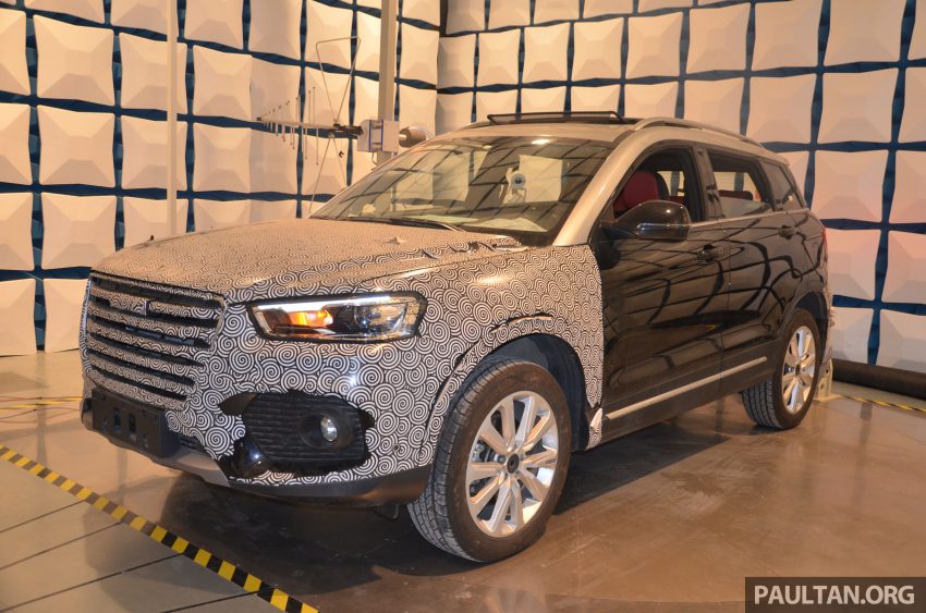 参观中国 Haval 研发中心与组装厂，看中国车的未来。 28202