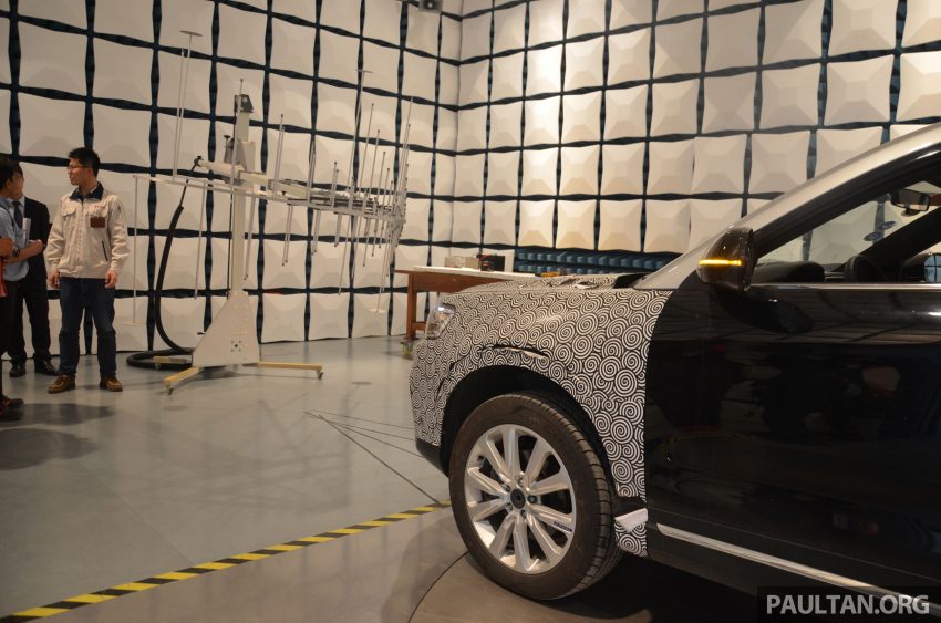 参观中国 Haval 研发中心与组装厂，看中国车的未来。 28203