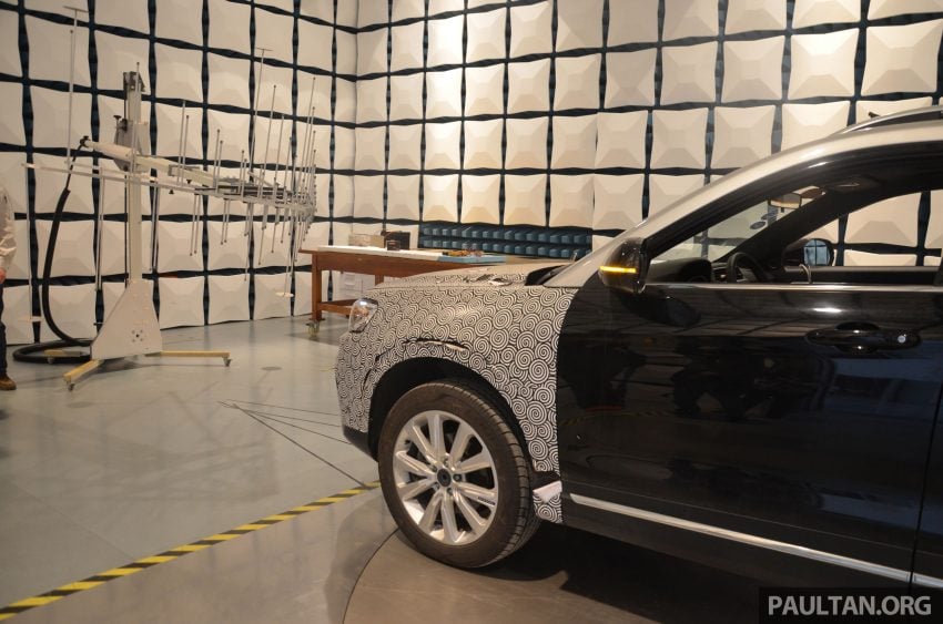 参观中国 Haval 研发中心与组装厂，看中国车的未来。 28204