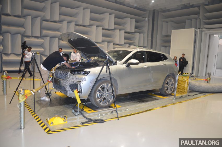 参观中国 Haval 研发中心与组装厂，看中国车的未来。 28205