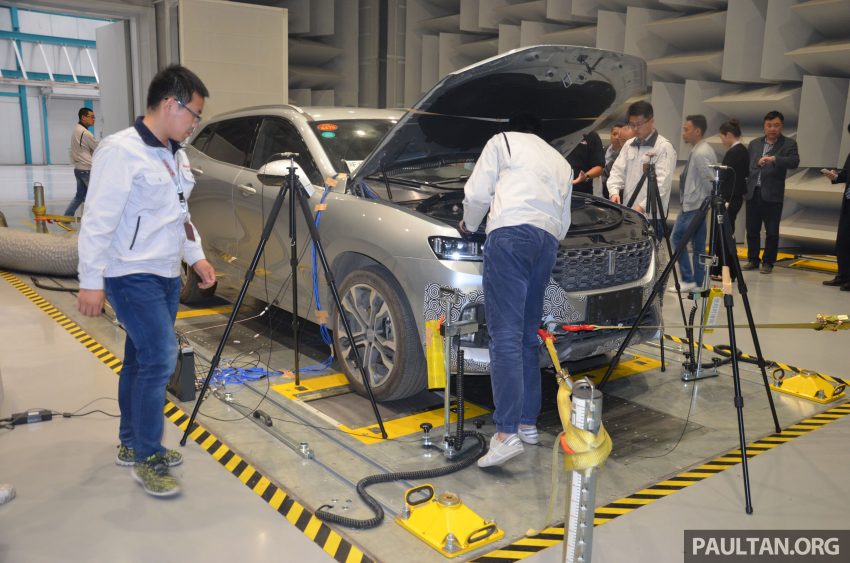 参观中国 Haval 研发中心与组装厂，看中国车的未来。 28206