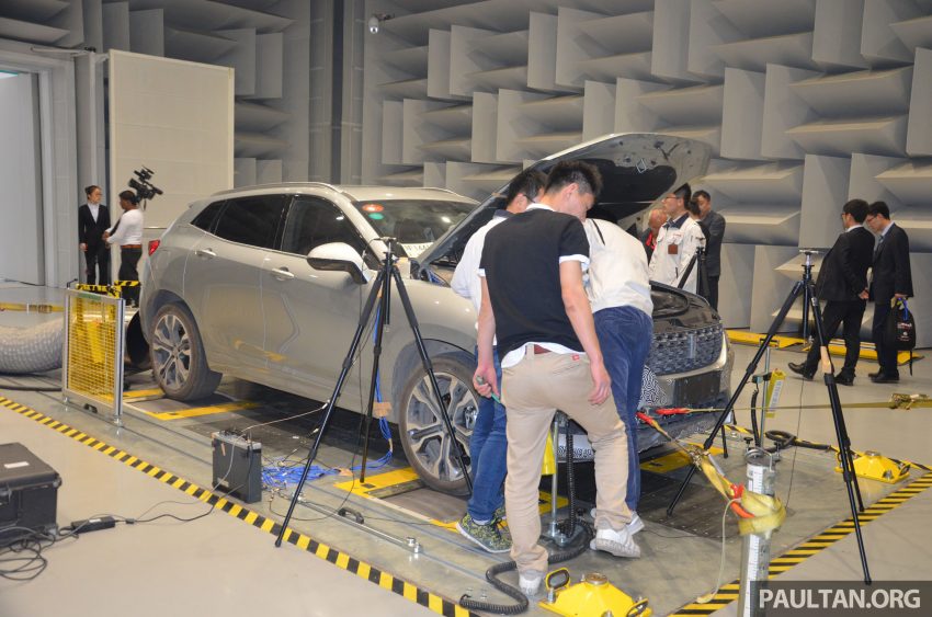 参观中国 Haval 研发中心与组装厂，看中国车的未来。 28207