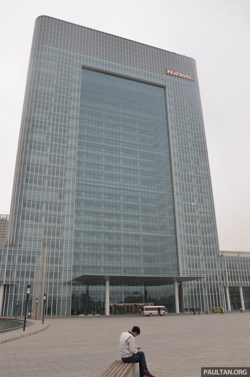 参观中国 Haval 研发中心与组装厂，看中国车的未来。 28212