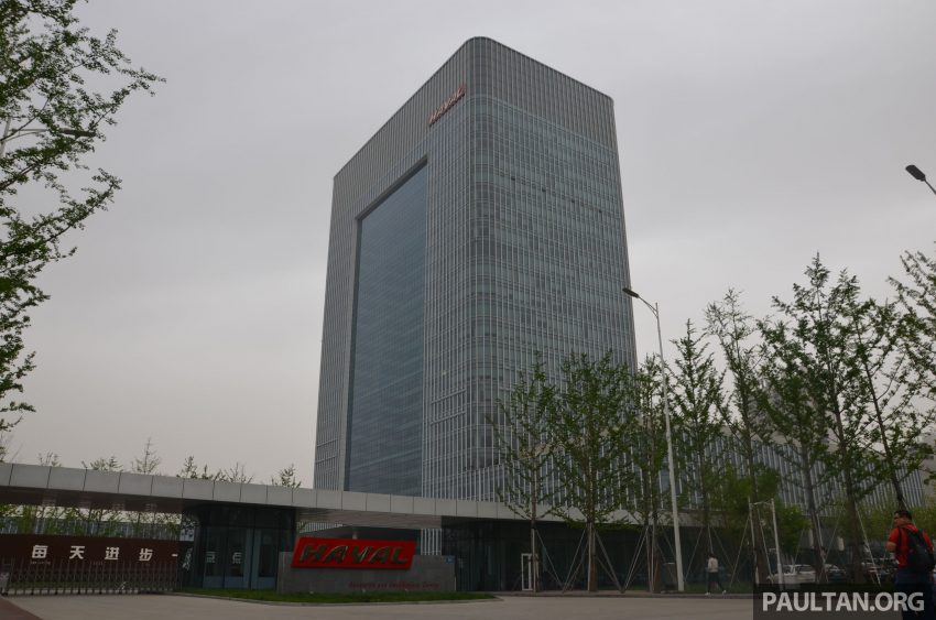 参观中国 Haval 研发中心与组装厂，看中国车的未来。 28215