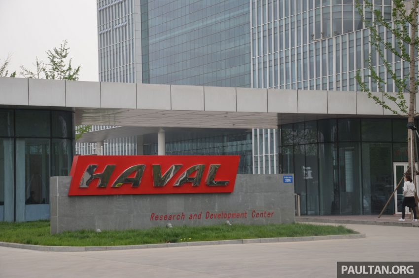 参观中国 Haval 研发中心与组装厂，看中国车的未来。 28216