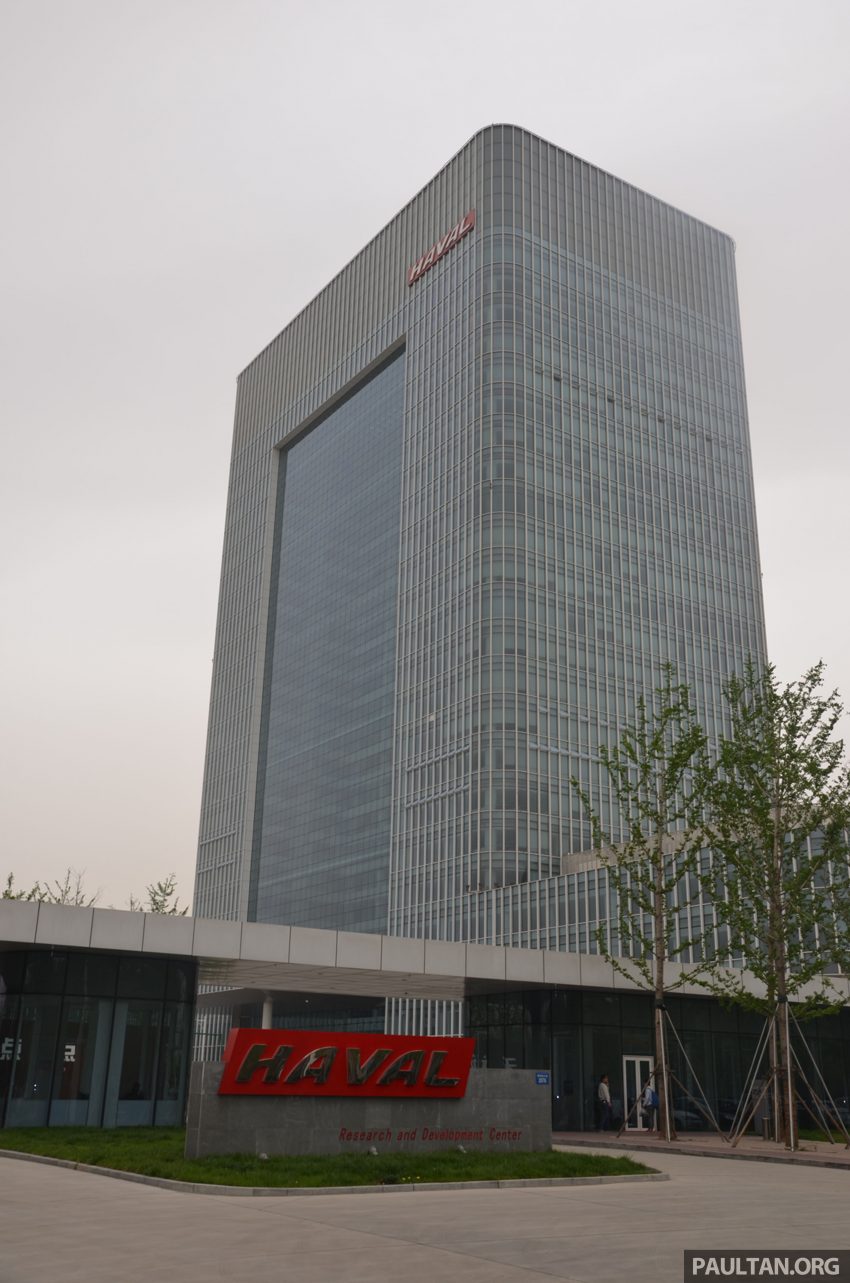 参观中国 Haval 研发中心与组装厂，看中国车的未来。 28218