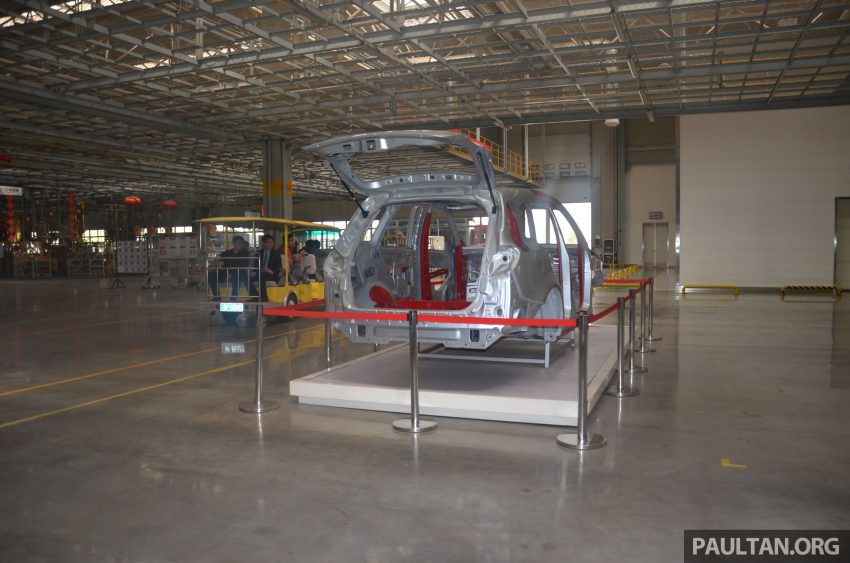 参观中国 Haval 研发中心与组装厂，看中国车的未来。 28222
