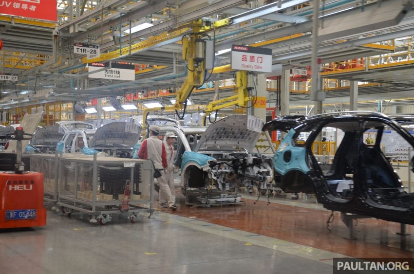 参观中国 Haval 研发中心与组装厂，看中国车的未来。 28225