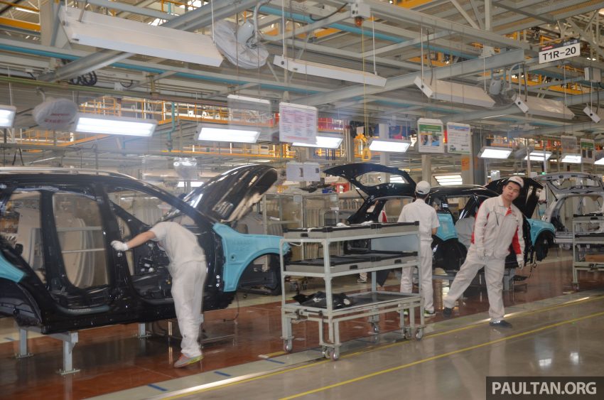 参观中国 Haval 研发中心与组装厂，看中国车的未来。 28227