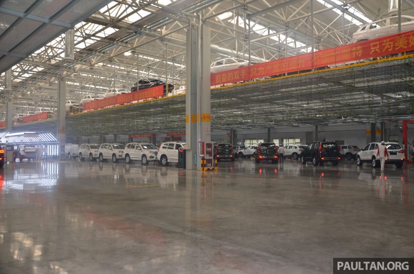 参观中国 Haval 研发中心与组装厂，看中国车的未来。 28230