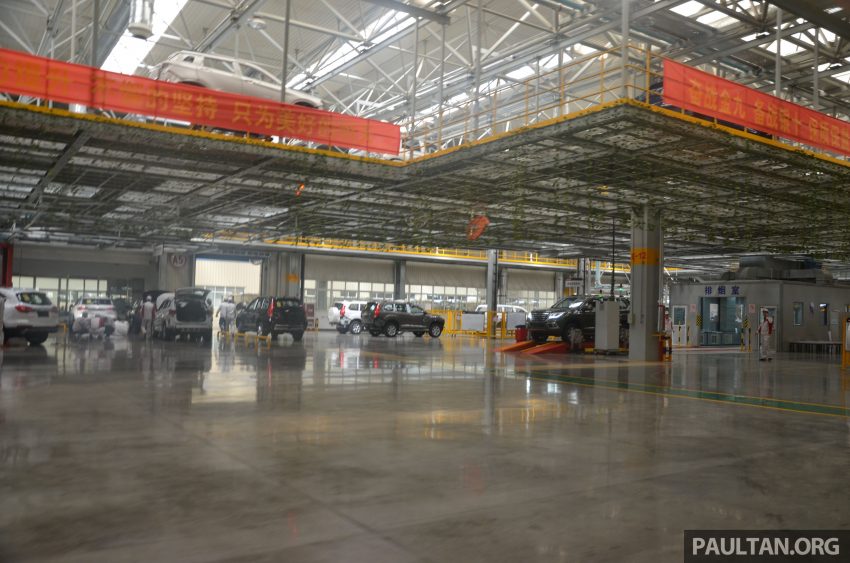 参观中国 Haval 研发中心与组装厂，看中国车的未来。 28231