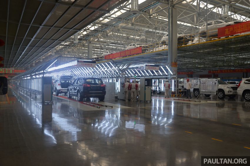 参观中国 Haval 研发中心与组装厂，看中国车的未来。 28232