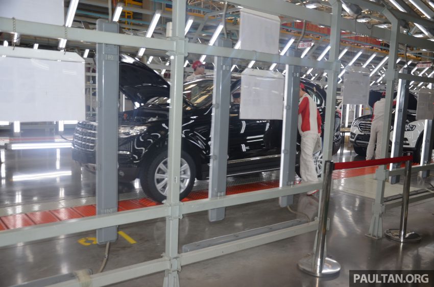 参观中国 Haval 研发中心与组装厂，看中国车的未来。 28233