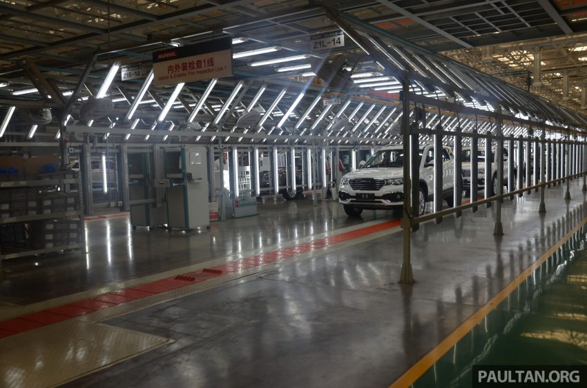 参观中国 Haval 研发中心与组装厂，看中国车的未来。 28234