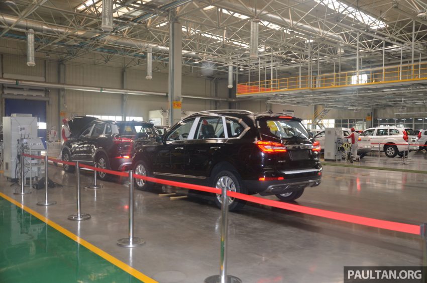 参观中国 Haval 研发中心与组装厂，看中国车的未来。 28235
