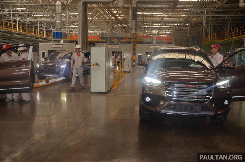 参观中国 Haval 研发中心与组装厂，看中国车的未来。 28236