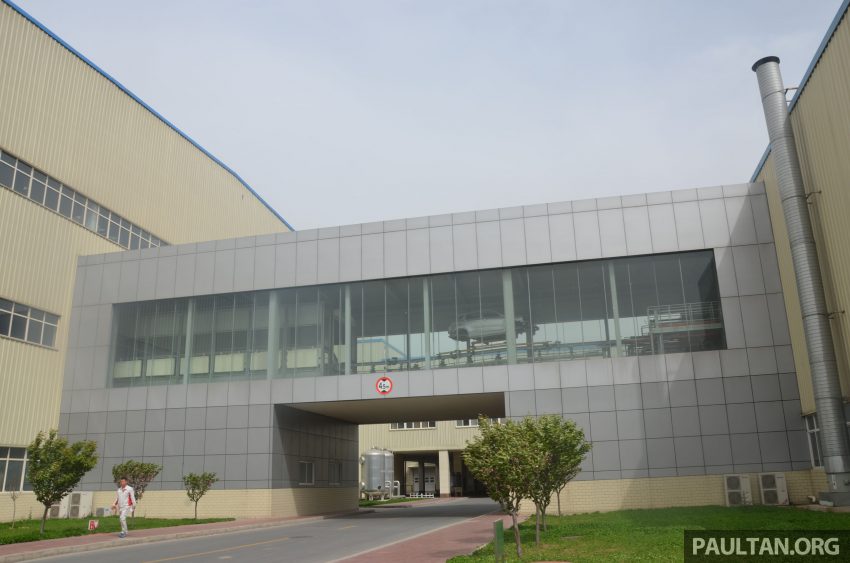 参观中国 Haval 研发中心与组装厂，看中国车的未来。 28237