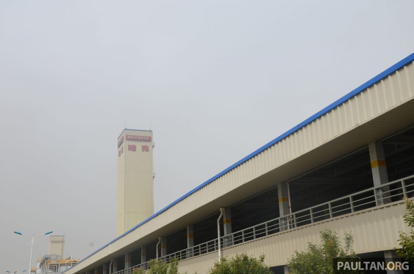 参观中国 Haval 研发中心与组装厂，看中国车的未来。 28238
