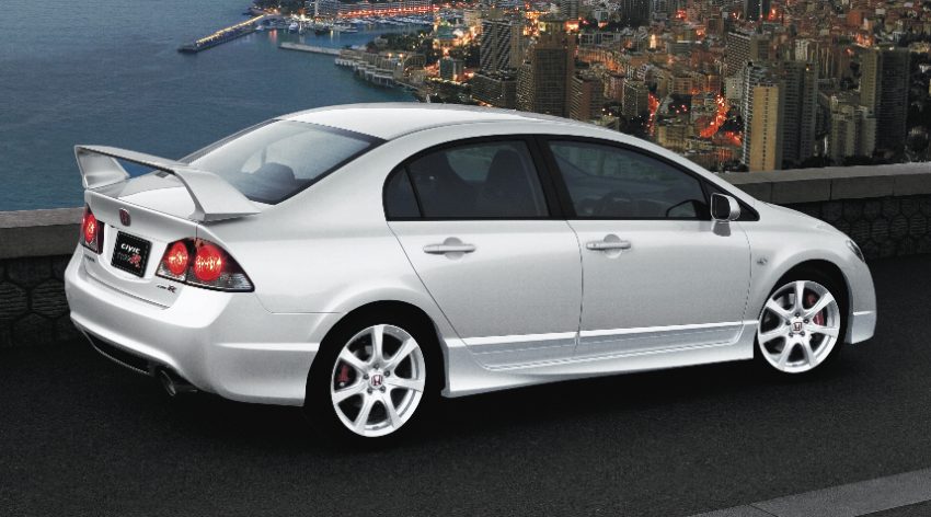 Honda 召回全马419辆 Civic Type R，更换Takata气囊。 28973