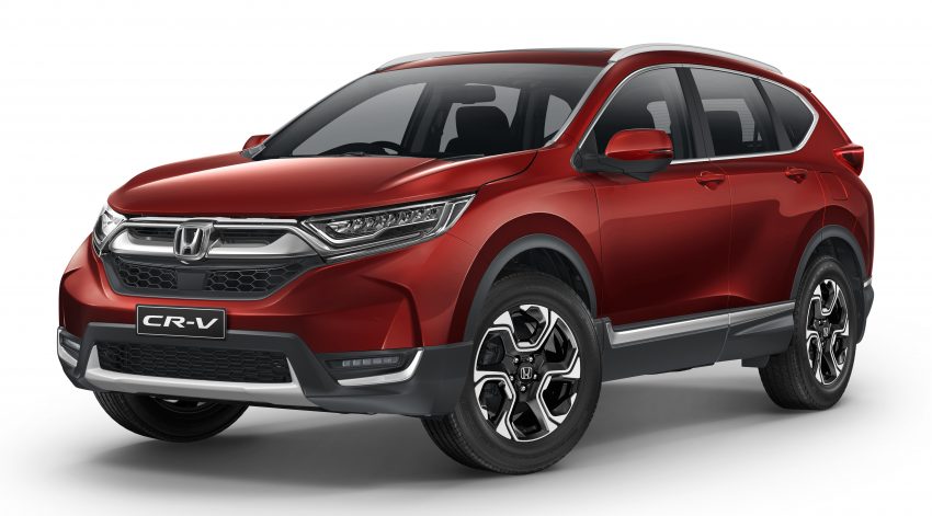 全新 Honda CR-V 澳洲七月正式面市, 售价从RM 98K起。 31643