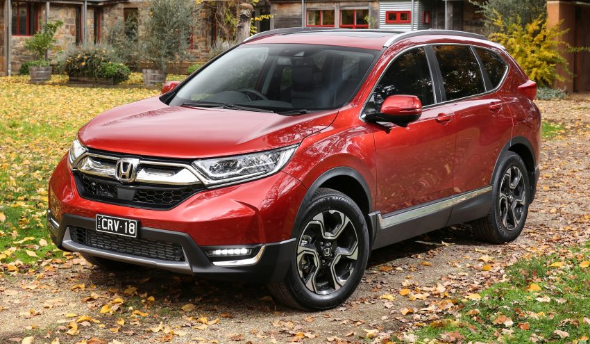 全新 Honda CR-V 澳洲七月正式面市, 售价从RM 98K起。 31645