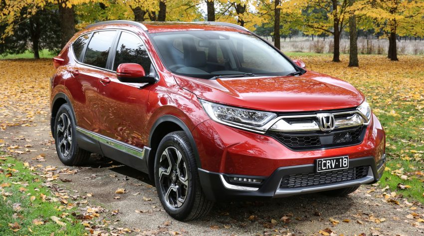 全新 Honda CR-V 澳洲七月正式面市, 售价从RM 98K起。 31648