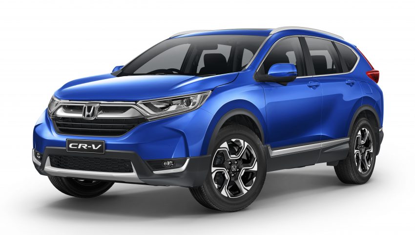 全新 Honda CR-V 澳洲七月正式面市, 售价从RM 98K起。 31651