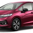 日本官网释出 Honda Fit 小改款细节，安全配备大跃进！