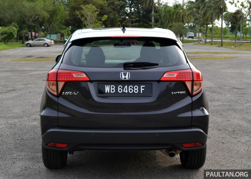 试驾：紧凑型SUV小巨作, 男女老少咸宜, Honda HR-V ！ 31195