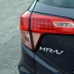 日本发布 Honda HR-V 小改款官图，Honda Sensing入列