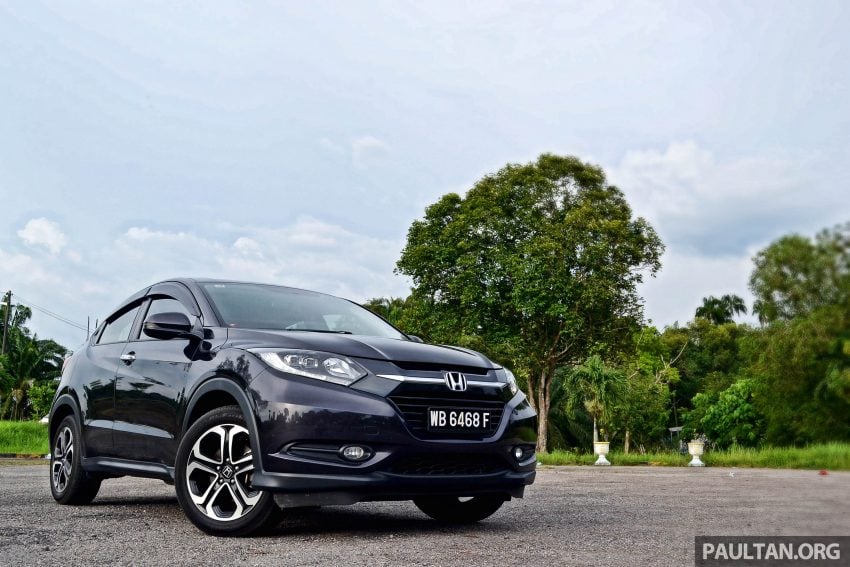 试驾：紧凑型SUV小巨作, 男女老少咸宜, Honda HR-V ！ 31200
