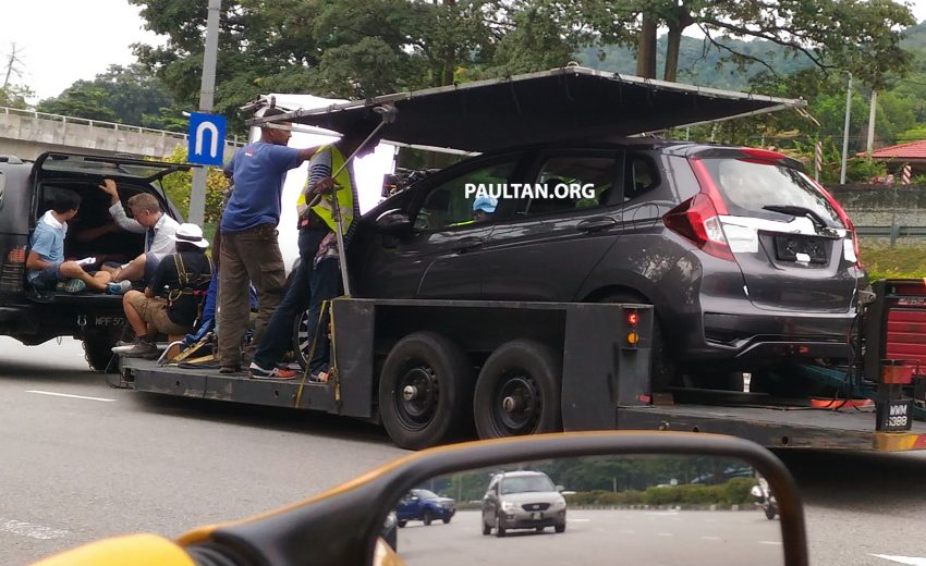 Honda Jazz 小改款现身本地拍摄广告，即将要面市了？ 28777
