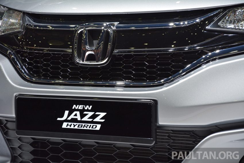 小改款 Honda Jazz Hybrid 全球首秀, 8月导入大马市场！ 29641