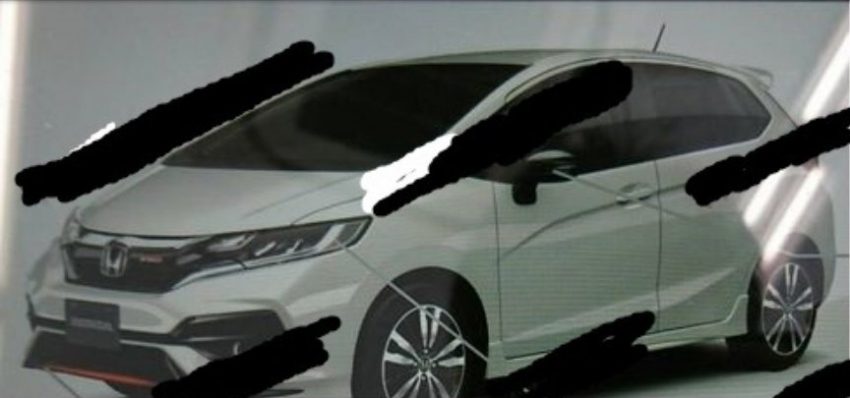 日本宣传册子曝光，Honda Jazz 小改款加入LED行列？ 28136
