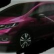 Honda Jazz 小改款现身本地拍摄广告，即将要面市了？