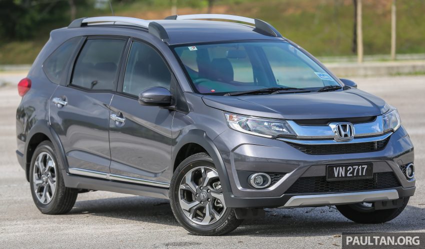 试驾：Honda BR-V ,七座跨界新标杆, 是SUV, 也是MPV ! 31485
