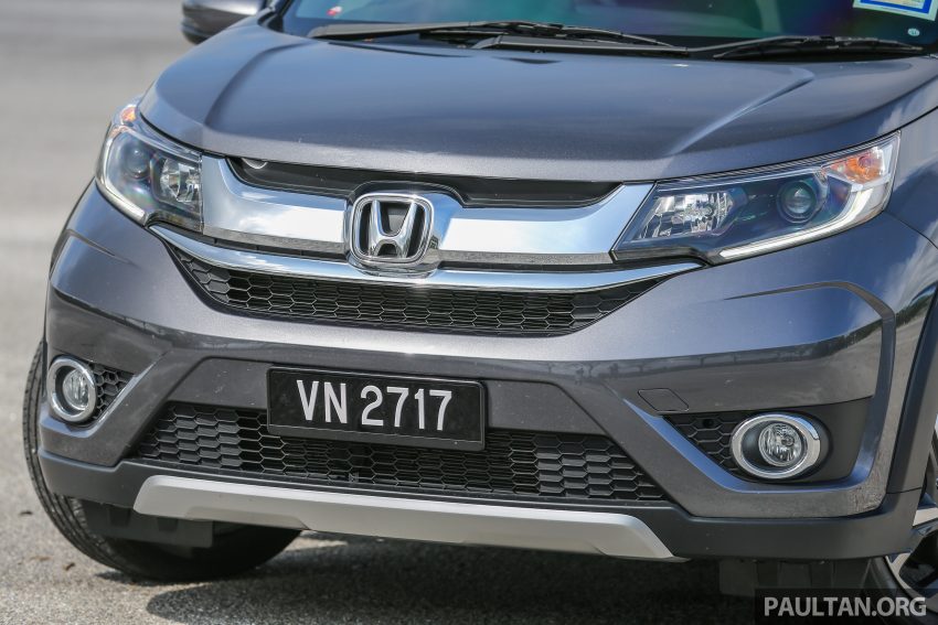 试驾：Honda BR-V ,七座跨界新标杆, 是SUV, 也是MPV ! 31499