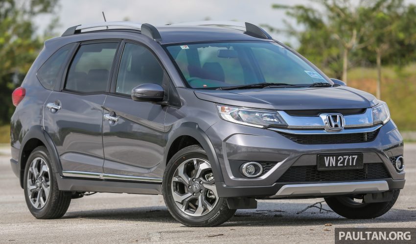 试驾：Honda BR-V ,七座跨界新标杆, 是SUV, 也是MPV ! 31486