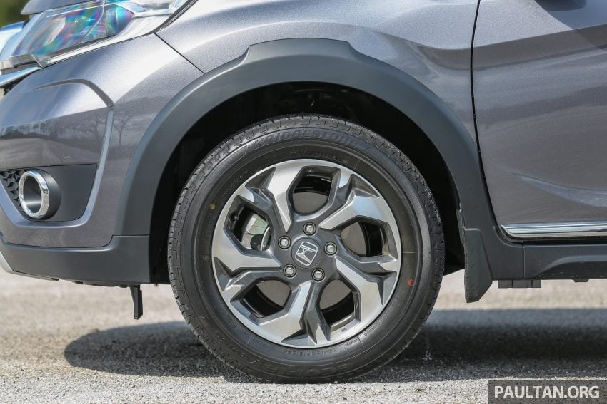 试驾：Honda BR-V ,七座跨界新标杆, 是SUV, 也是MPV ! 31505
