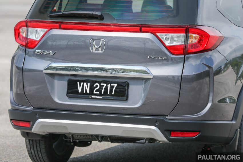 试驾：Honda BR-V ,七座跨界新标杆, 是SUV, 也是MPV ! 31511